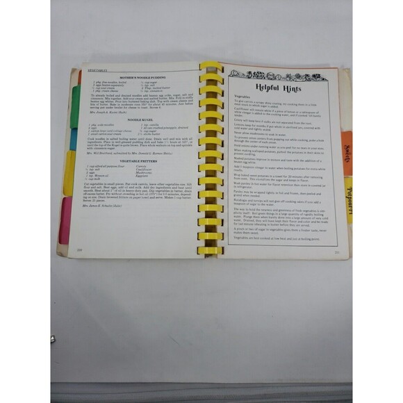 Women's Auxiliary San Diego Medical Society Say Ah-h-h-h Cookbook Vintage 1973 - Picture 14 of 16
